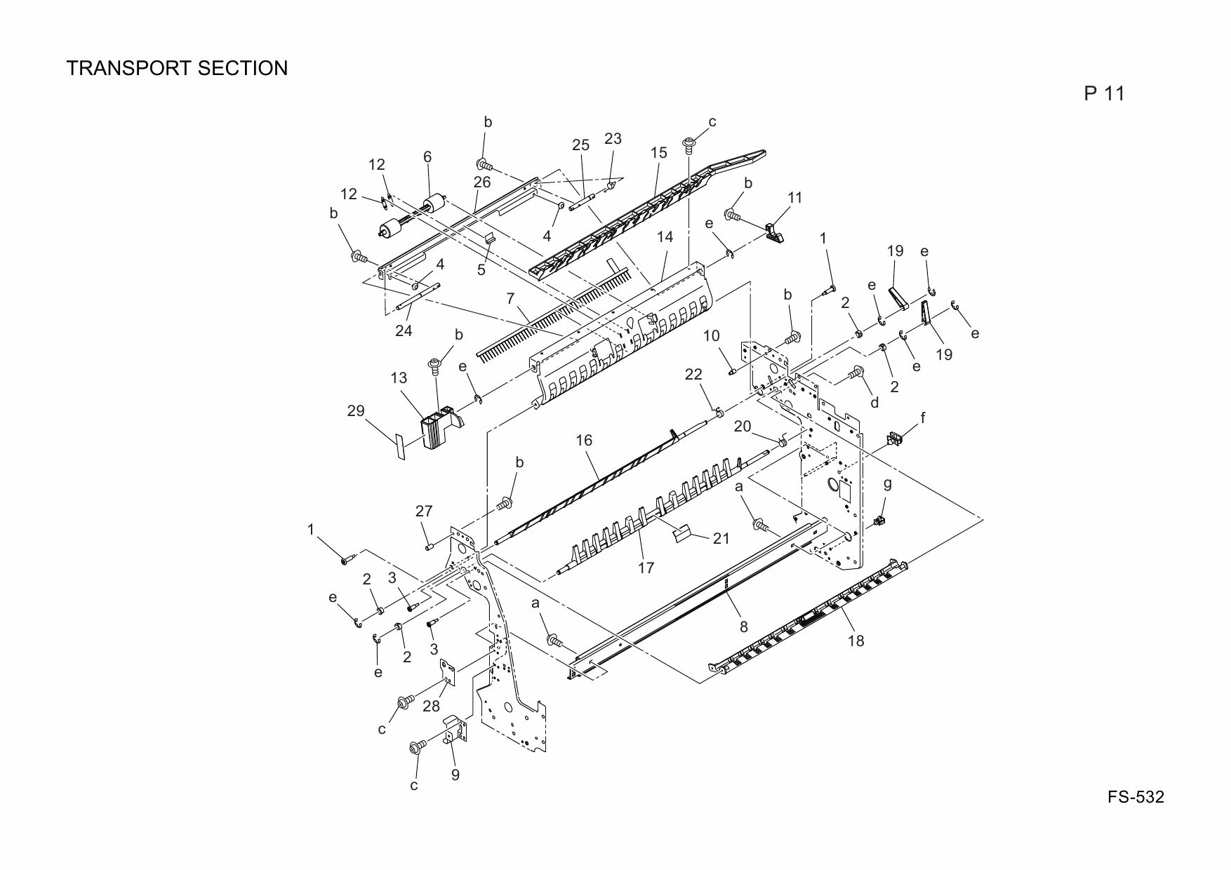 Konica-Minolta Options FS-532 A4F3 Parts Manual-6